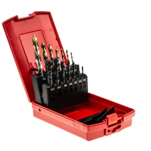 Dormer Tap & Drill Set, M12 Thread, Metric Standard, Hand Tap - L113204 product image
