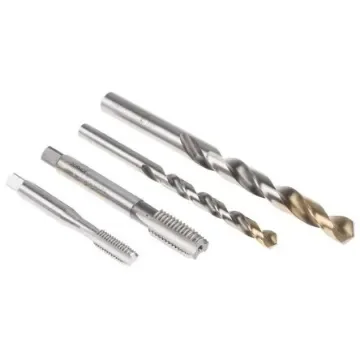 Dormer Tap & Drill Set, M12 Thread, Metric Standard, Hand Tap - L115101 product image