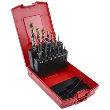 Dormer Tap & Drill Set, M12 Thread, Metric Standard, Hand Tap - L113202 product image