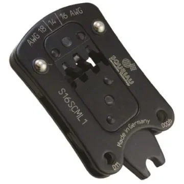 Souriau Sunbank by Eaton, UTS Series Crimping Head, Hex size 1.6mm - S16SCML1 product image