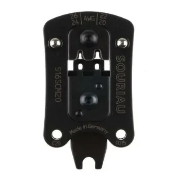 Souriau Sunbank by Eaton, UTS Series Crimping Head, Hex size 1.6mm - S16SCM20 product image