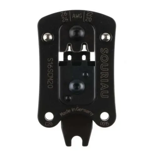 Souriau Sunbank by Eaton, UTS Series Crimping Head, Hex size 1.6mm - S16SCM20 product image