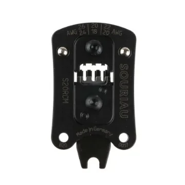 Souriau Sunbank by Eaton, UTS Series Crimping Head, Hex size 1.6mm - S20RCM product image