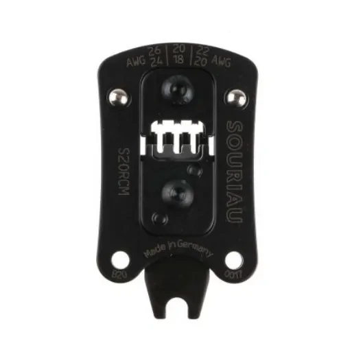 Souriau Sunbank by Eaton, UTS Series Crimping Head, Hex size 1.6mm - S20RCM product image