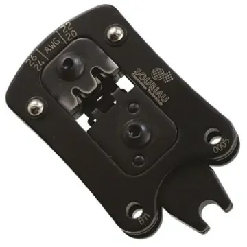 Souriau Sunbank by Eaton, UTS Series Crimping Head, Hex size 1.6mm - S20SCM20 product image