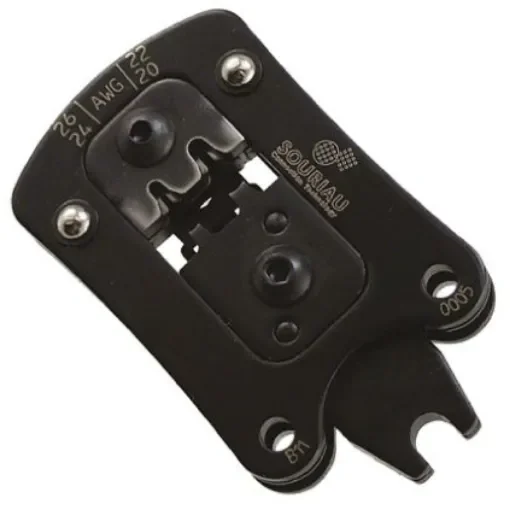 Souriau Sunbank by Eaton, UTS Series Crimping Head, Hex size 1.6mm - S20SCM20 product image