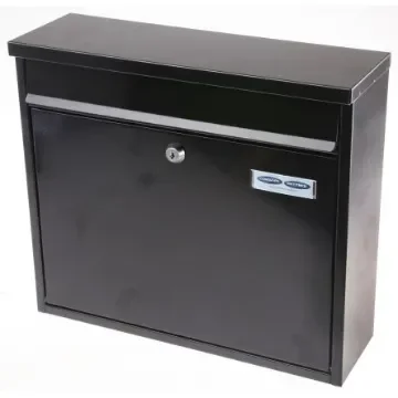 Black Mailbox, 310 mm x 360mm x 110 mm - T02804 product image