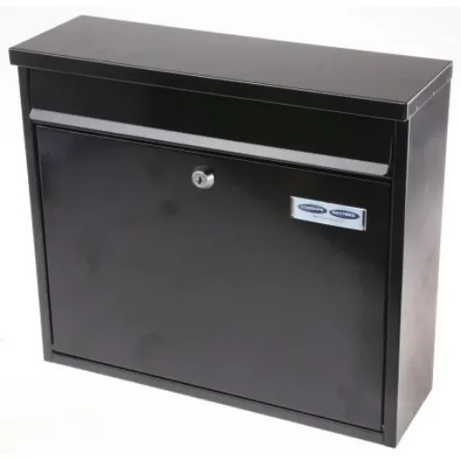 Black Mailbox, 310 mm x 360mm x 110 mm - T02804 product image