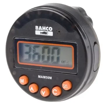 Bahco Digital Torque Wrench Measuring Attachment, ±2 % Accuracy - MAM50M product image