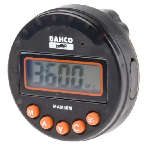 Bahco Digital Torque Wrench Measuring Attachment, ±2 % Accuracy - MAM50M product image