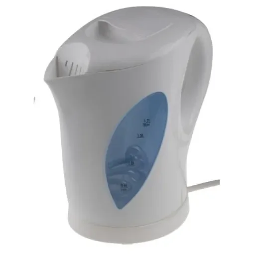 RS PRO 1.7L 1200W Kettle, White - 7884619 product image