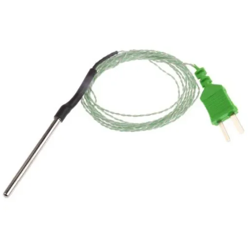 RS PRO K Immersion Temperature Probe, 50mm Length, 4mm Diameter, +250 °C Max - 7887144 product image