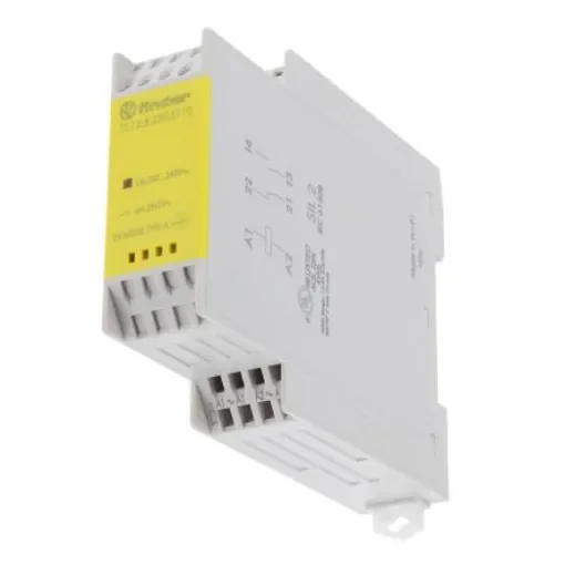 Finder DIN Rail Force Guided Relay, 230V ac Coil Voltage, 2 Pole, SPDT - 7S.12.8.230.5110 product image