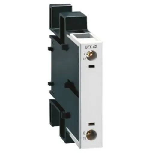 Lovato Add on Block for use with BF Series Contactors - BFXD42 product image