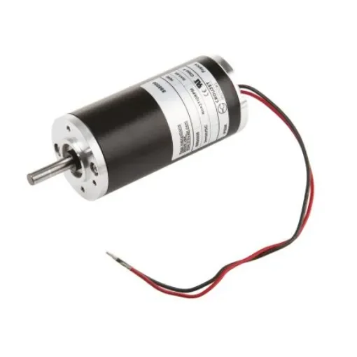 Crouzet Brushed DC Motor, 36 W, 24 V dc, 75 mNm, 3100 rpm, 6mm Shaft Diameter - 89800008 product image