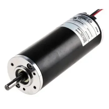 Crouzet Brushed DC Motor, 51 W, 24 V dc, 110 mNm, 3000 rpm, 6mm Shaft Diameter - 89850008 product image