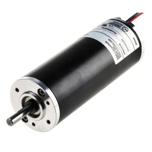 Crouzet Brushed DC Motor, 51 W, 24 V dc, 110 mNm, 3000 rpm, 6mm Shaft Diameter - 89850008 product image