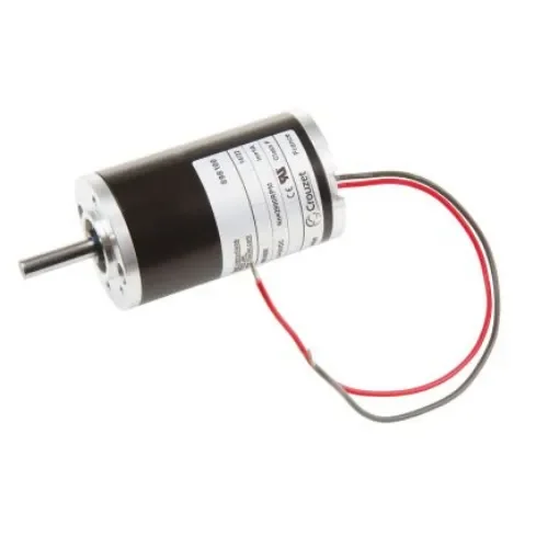 Crouzet Brushed DC Motor, 20 W, 24 V dc, 50 mNm, 2920 rpm, 6mm Shaft Diameter - 89810008 product image