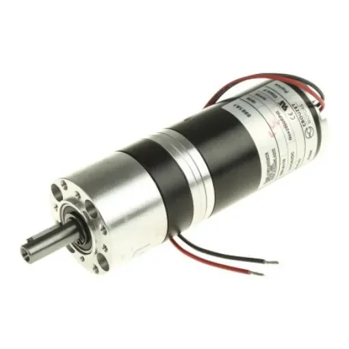 Crouzet Brushed Geared DC Geared Motor, 20 W, 24 V dc, 3 Nm, 324 rpm, 8mm Shaft Diameter - 8981A110 product image