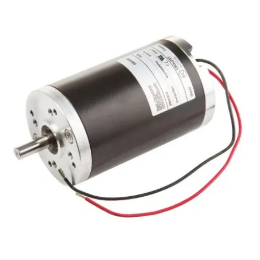 Crouzet Brushed DC Motor, 102 W, 24 V dc, 180 mNm, 3000 rpm, 8mm Shaft Diameter - 89830012 product image