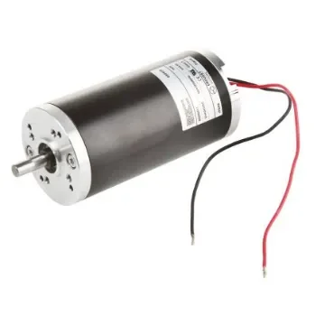 Crouzet Brushed DC Motor, 209 W, 24 V dc, 290 mNm, 3430 rpm, 8mm Shaft Diameter - 89890011 product image
