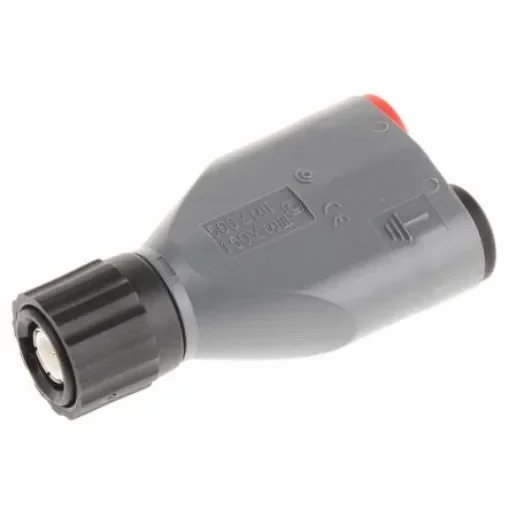 Schutzinger Grey, Male Test Connector Adapter and Nickel Plated - Socket Size: 4 (Dia.)mm - SABNC 7013 / M / GR product image