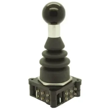 Apem 2-Axis Joystick Round, IP67 250V - 3D2-ZBE-08-520 product image