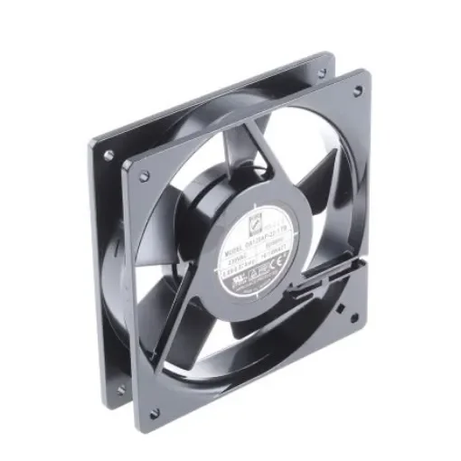 RS PRO Axial Fan, 230 V ac, AC Operation, 127.4m³/h, 14W, 120 x 120 x 25mm - 7897882 product image