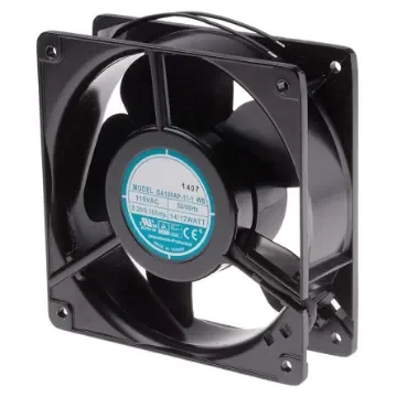 RS PRO Axial Fan, 115 V ac, AC Operation, 186.9m³/h, 15W, 120 x 120 x 38mm - 7897892 product image