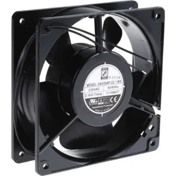 RS PRO Axial Fan, 230 V ac, AC Operation, 186.9m³/h, 15W, 120 x 120 x 38mm - 7897898 product image