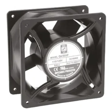 RS PRO Axial Fan, 230 V ac, AC Operation, 120.6m³/h, 11W, 120 x 120 x 38mm - 7897905 product image