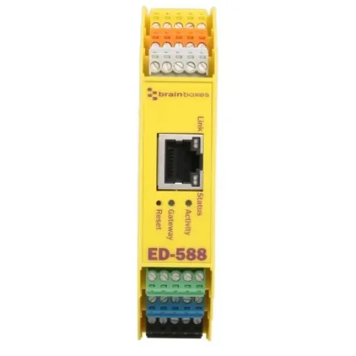 Brainboxes Ethernet Media Converter - ED-588 product image