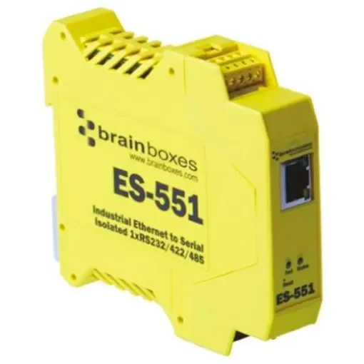 Brainboxes Ethernet Media Converter - ES-551 product image