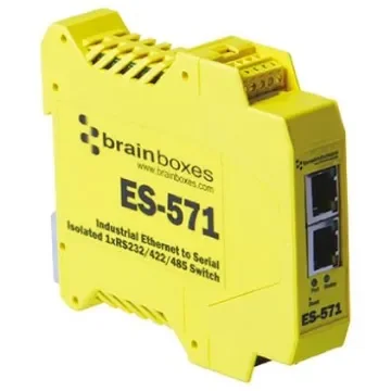 Brainboxes Ethernet Media Converter - ES-571 product image