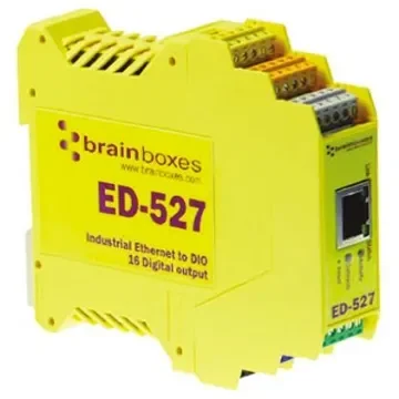 Brainboxes Ethernet Media Converter - ED-527 product image