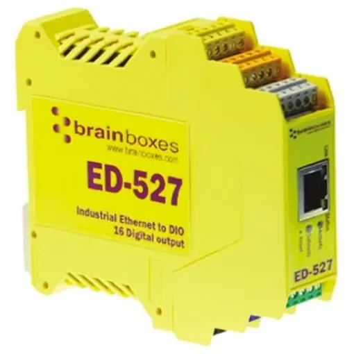 Brainboxes Ethernet Media Converter - ED-527 product image