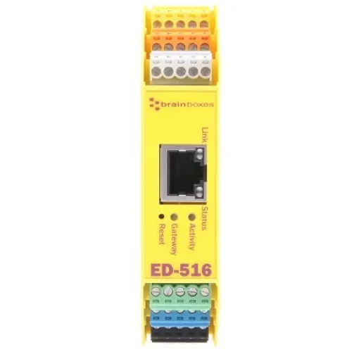 Brainboxes Ethernet Media Converter - ED-516 product image