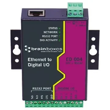 Brainboxes Ethernet Media Converter - ED-004 product image