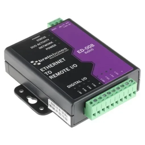 Brainboxes Ethernet Media Converter - ED-008 product image