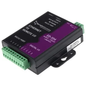 Brainboxes Ethernet Media Converter - ED-204 product image
