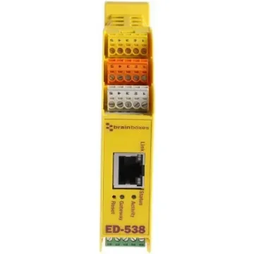 Brainboxes Ethernet Media Converter - ED-538 product image