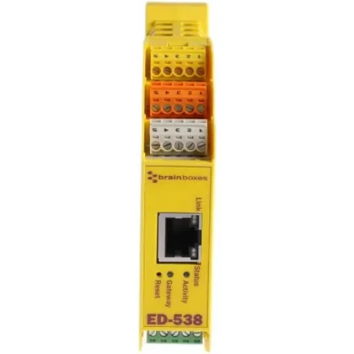 Brainboxes Ethernet Media Converter - ED-538 product image