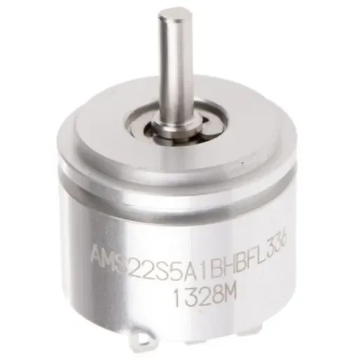 Bourns Incremental Incremental Encoder, Analogue Signal, Solid Type, 1/8in Shaft - AMS22S5A1BHBFL336 product image