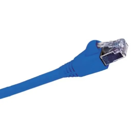 Molex Premise Networks, 10m Cat6, Blue RJ45 to Male RJ45 Male, F/UTP Shielded, Terminated LSZH Sheath - PCD-04019-0H product image