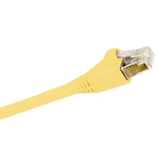 Molex Premise Networks, 10m Cat6, Yellow RJ45 to Male RJ45 Male, F/UTP Shielded, Terminated LSZH Sheath - PCD-04019-0K product image