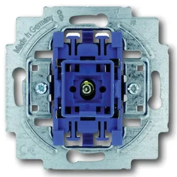 Busch Jaeger - ABB 2 Way Switch Mechanism 10A - 2000/6 USK product image