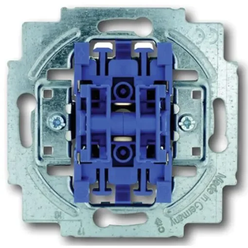 Busch Jaeger - ABB 1 Way Switch Mechanism 10A - 2000/5 US product image