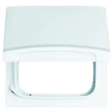 Busch Jaeger - ABB White Blanking Plate - 2118 GK - 34 product image