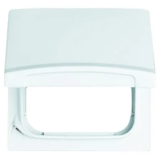 Busch Jaeger - ABB White Blanking Plate - 2118 GK - 34 product image
