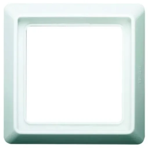 Busch Jaeger - ABB White 1 Gang Blanking Plate - 2101-32 product image